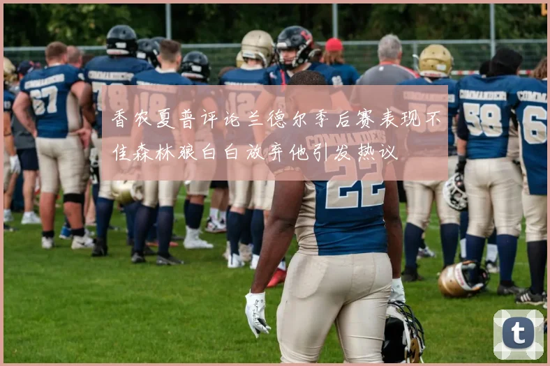 香农夏普评论兰德尔季后赛表现不佳森林狼白白放弃他引发热议